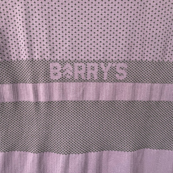 Barry’s athletic purple t-shirt large - Picture 7 of 9